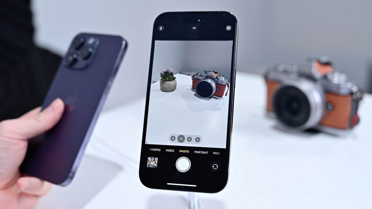 High-Quality Camera