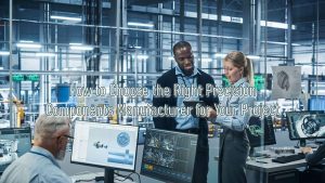How to Choose the Right Precision Components Manufacturer for Your Project