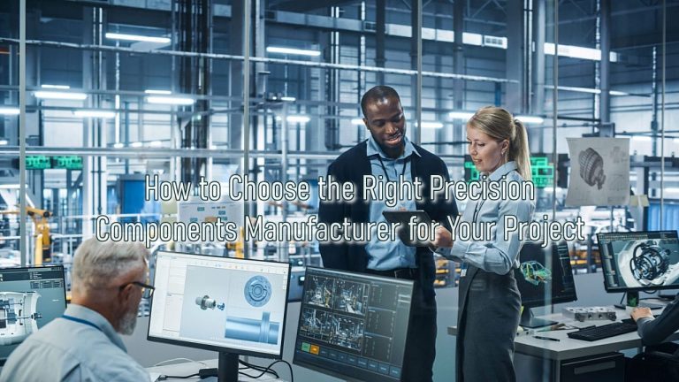 How to Choose the Right Precision Components Manufacturer for Your Project