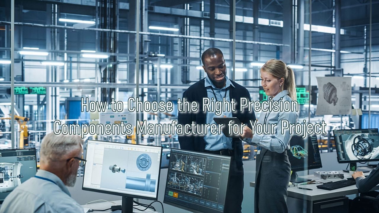How to Choose the Right Precision Components Manufacturer for Your Project