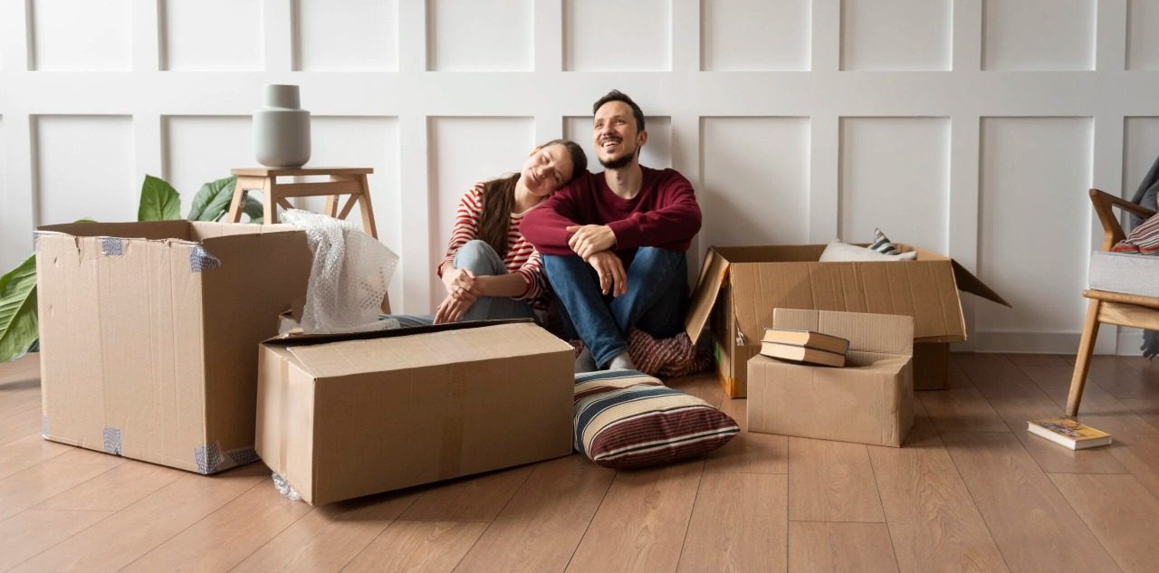 The First Two Weeks at the New Address